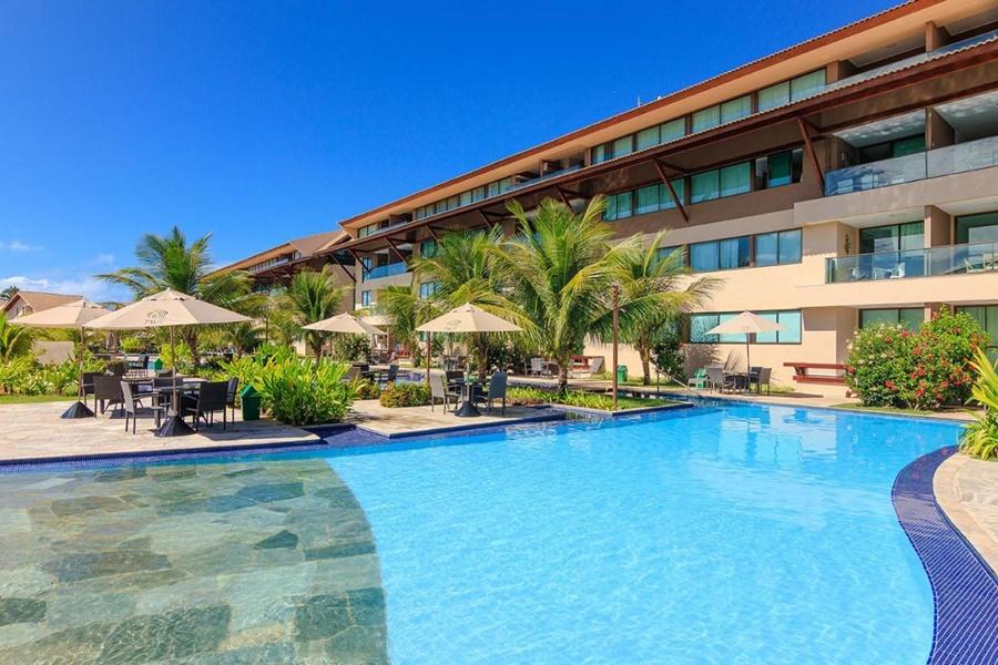 Sambura Praia Hotel Форталеза Экстерьер фото